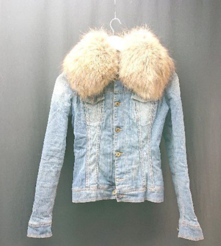 [8mart recently received product] D&G Fur Jacket
